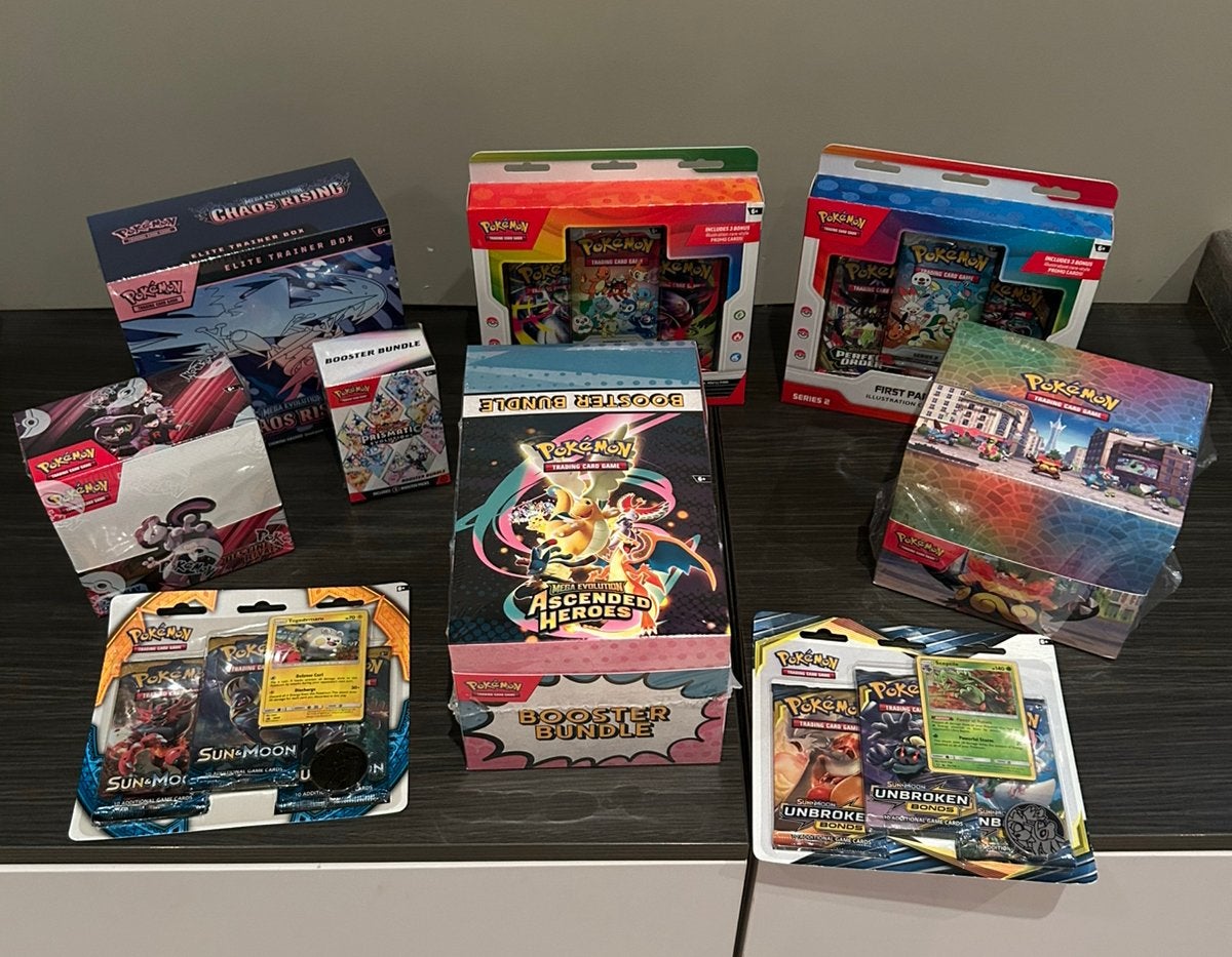 Pokemon collectie, Enlèvement, Comme neuf, Booster