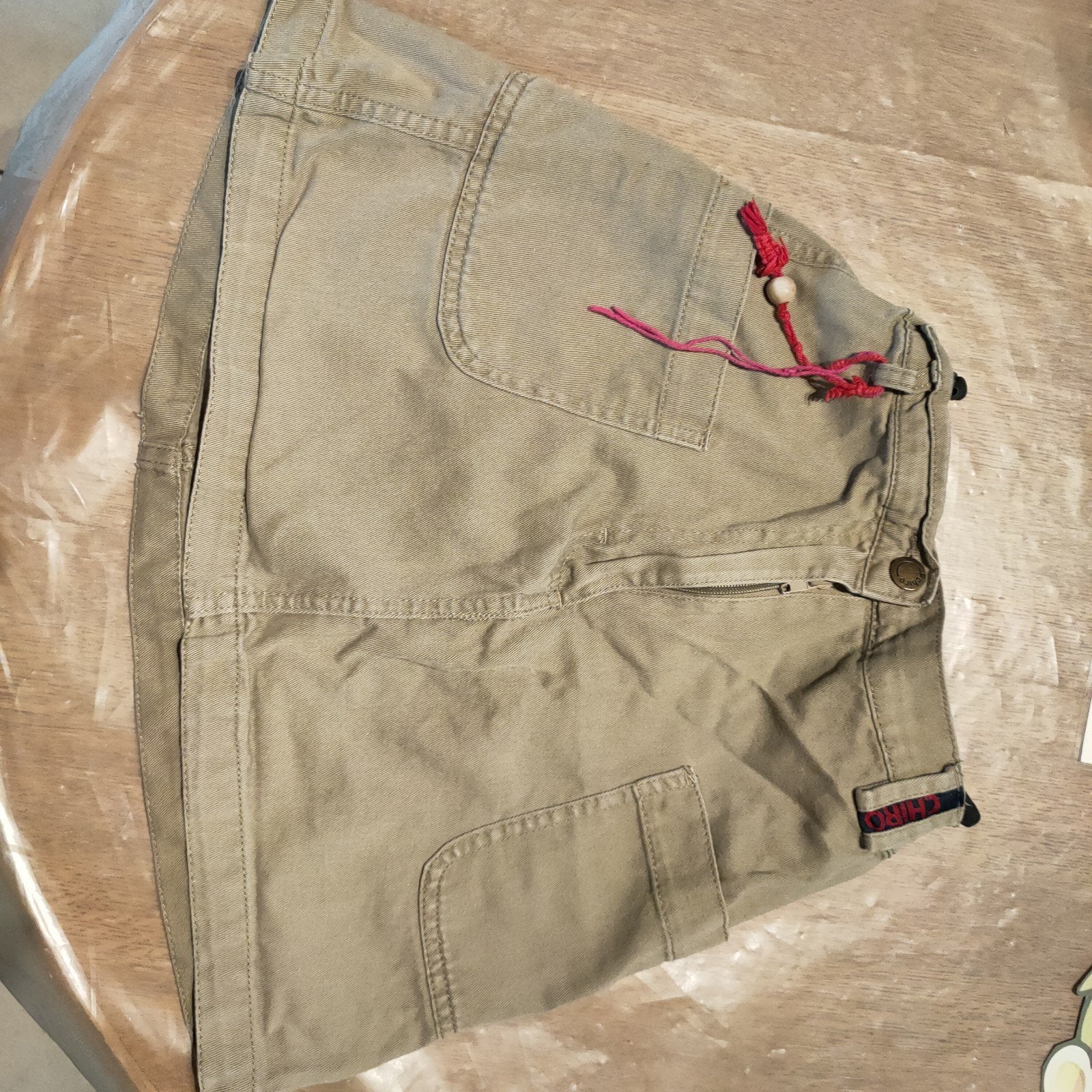 Originele Chiro rok maat 16/176, Enlèvement, Utilisé, Taille 176, Fille