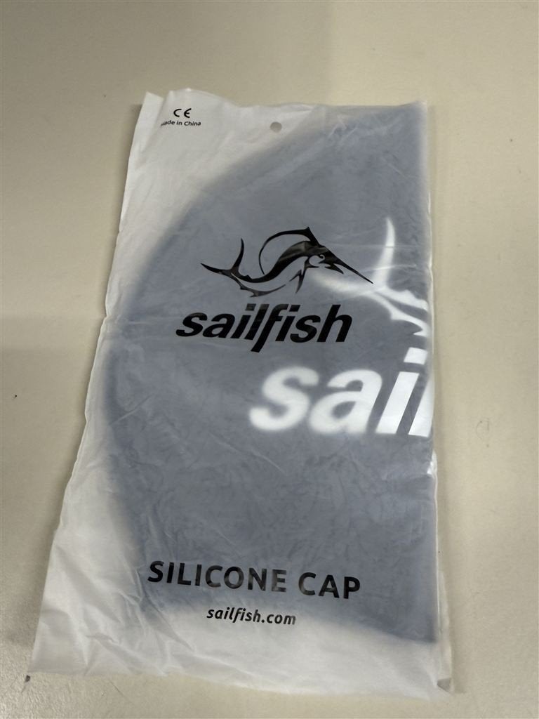 Zwem muts - sailfish silicone cap - zwart -, Kleding | Dames, Badmode en Zwemkleding, Ophalen of Verzenden, Nieuw, Zwart