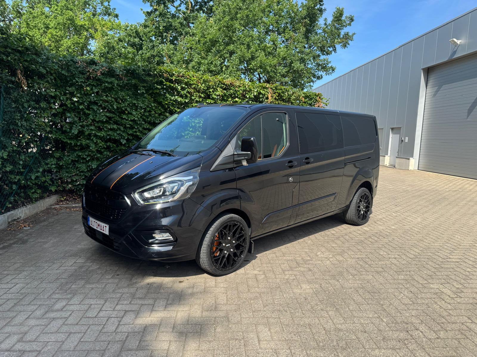 Ford Transit Custom Double Cabine 170 CV Automatique, Cuir, Achat, Euro 6, Entreprise