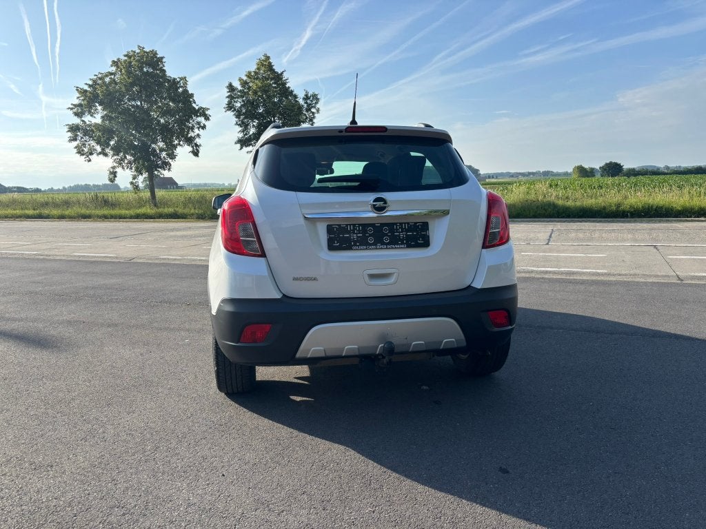 Opel Mokka Enjoy 1.6 ecoflex, Auto's, Voorwielaandrijving, Stof, Euro 6, 4 cilinders