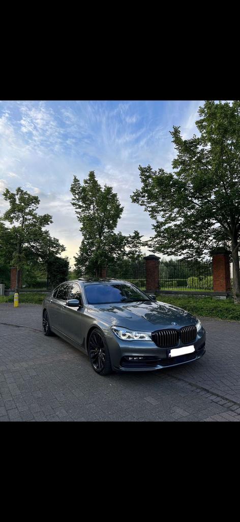 Navette aéroport, Auto's, BMW, 7 Reeks, Particulier, Te koop