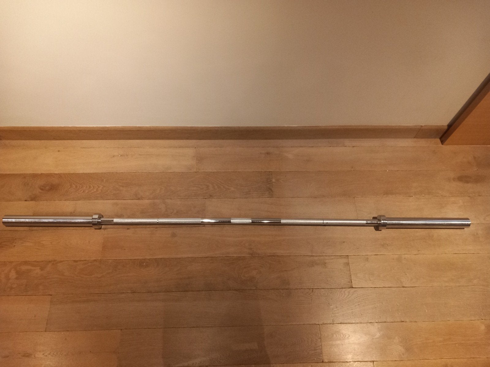 Olympische halterstang 20kg, Enlèvement