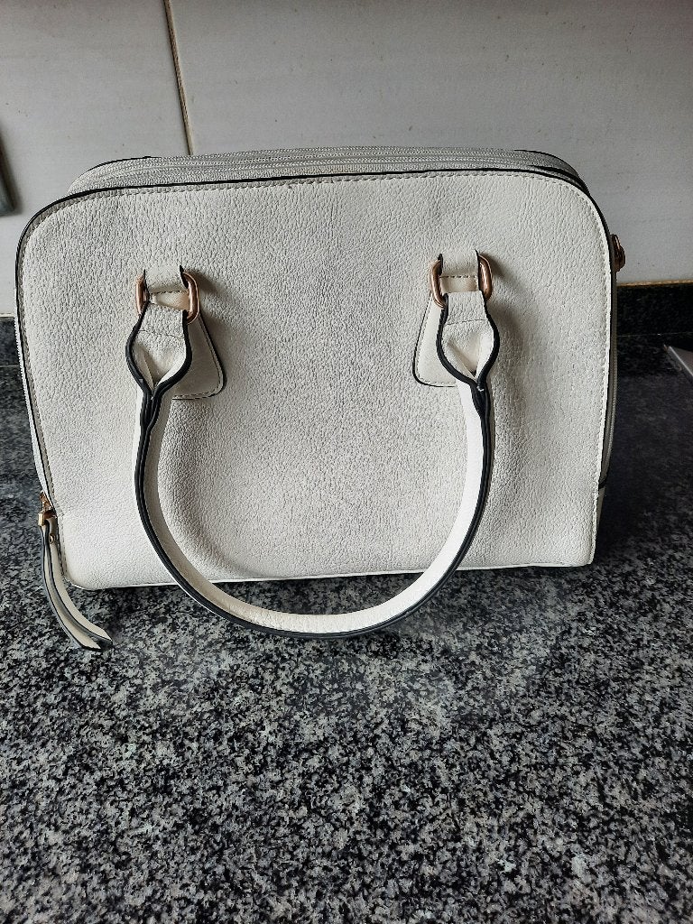Sac à main blanc, Enlèvement ou Envoi, Neuf, Blanc, Sac à main