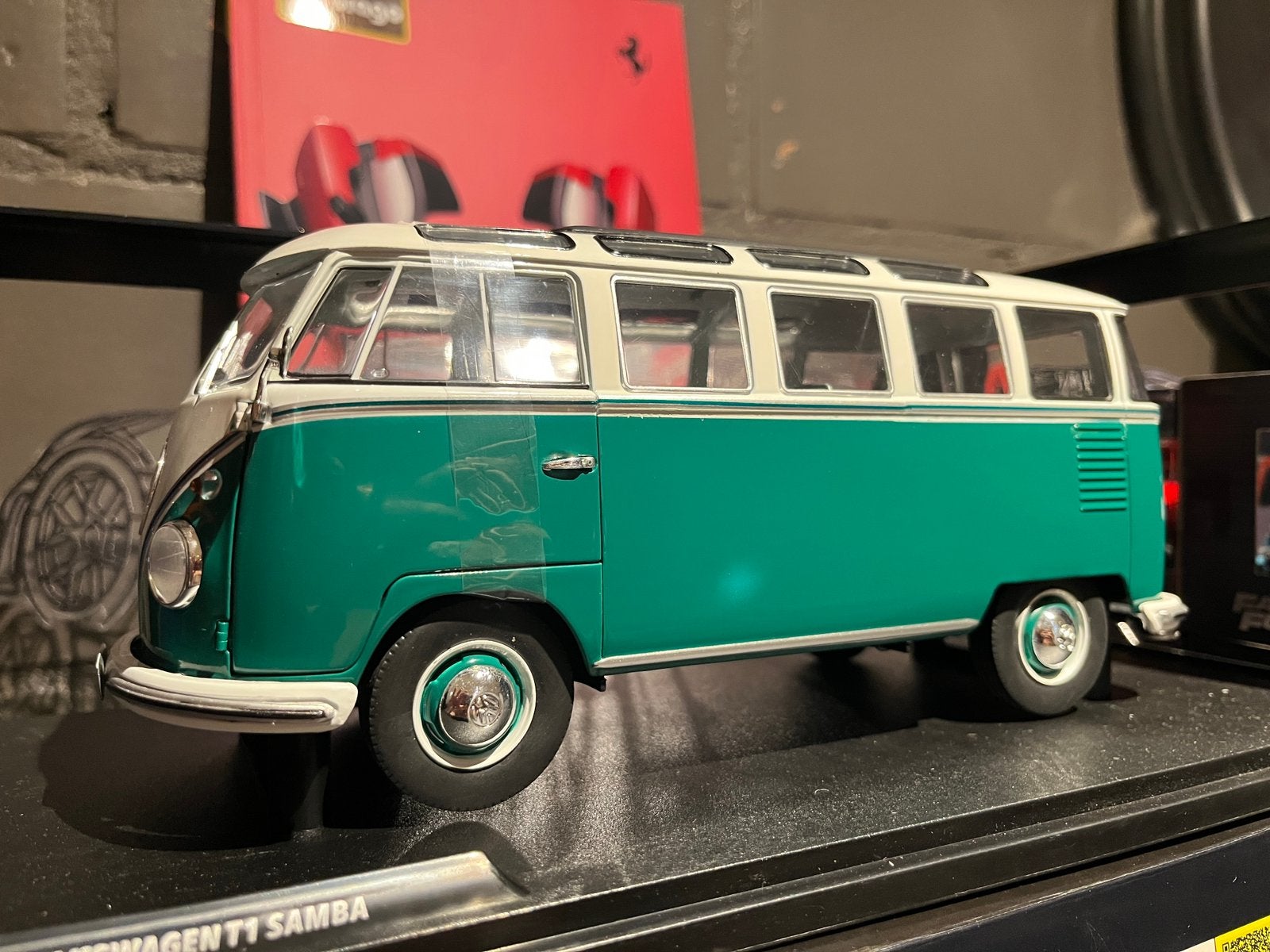 Vw T1 Samba, Ophalen, Zo goed als nieuw
