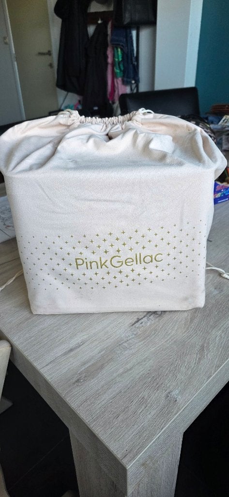Volledige starterset Pink Gellac, Handtassen en Accessoires, Ophalen of Verzenden, Zo goed als nieuw, Overige typen
