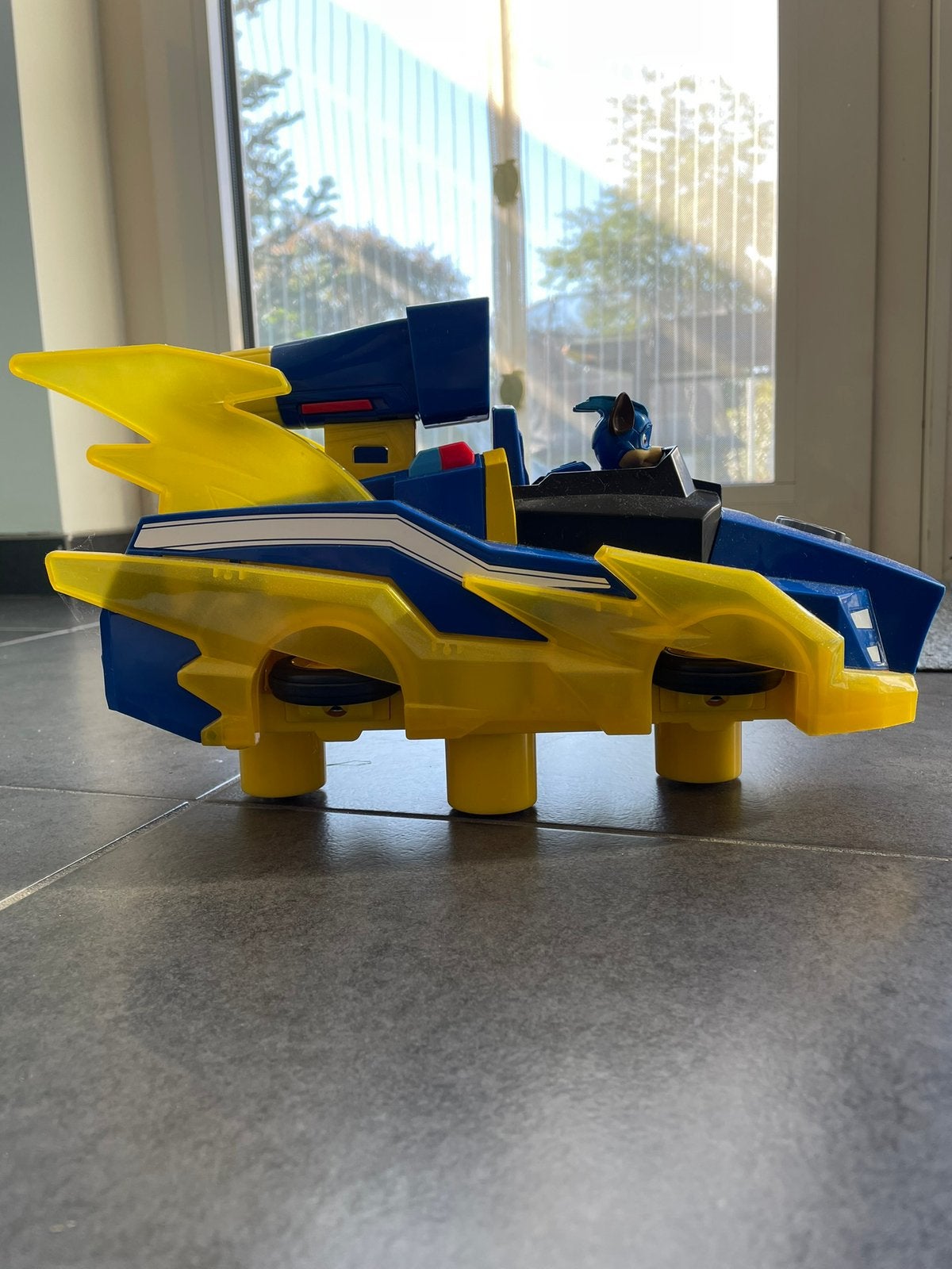 Paw patrol met voertuig: bewegingen, Hobby en Vrije tijd, Modelbouw | Boten en Schepen, Ophalen of Verzenden, Zo goed als nieuw