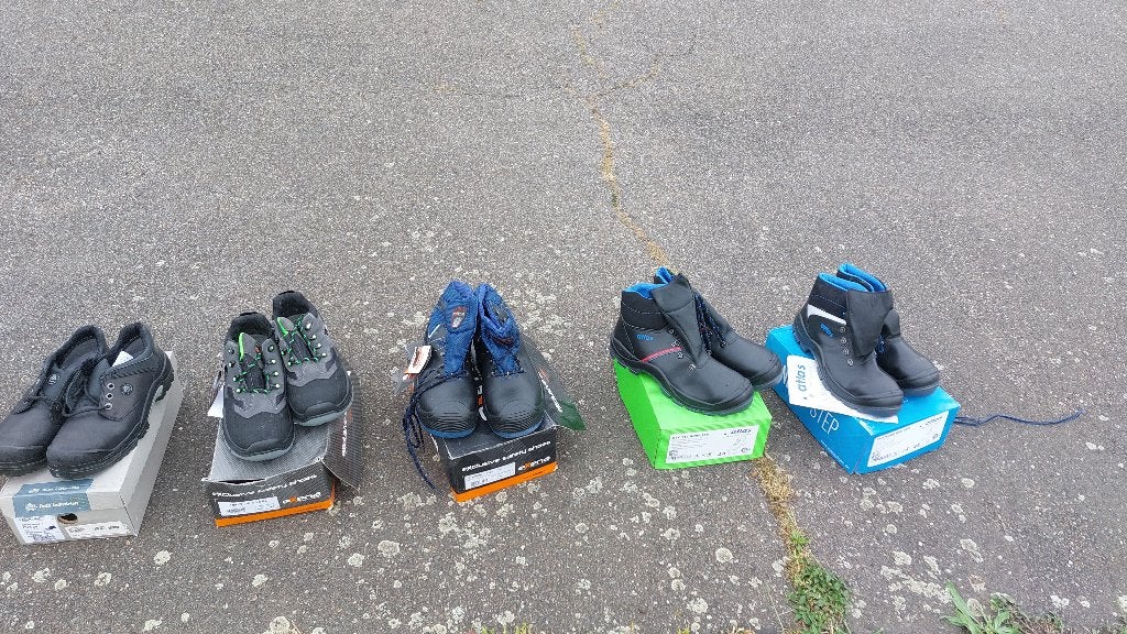 werkschoenen, Ophalen of Verzenden