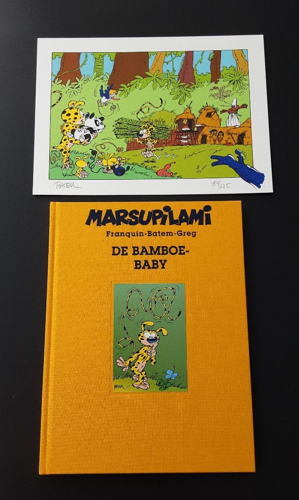 Marsupilami, The Bamboo Baby, 1ère édition, 84/225, 1997, Neuf, Enlèvement ou Envoi, FRANQUIN, Comics