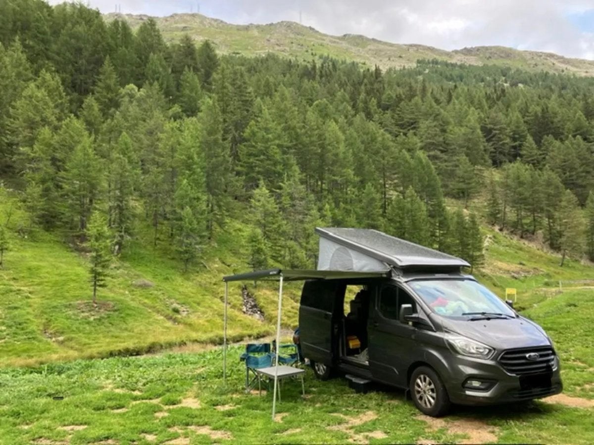 Ford transit custom nugget westfalia, Caravanes & Camping, Jusqu'à 5, Boîte manuelle, Diesel, Particulier
