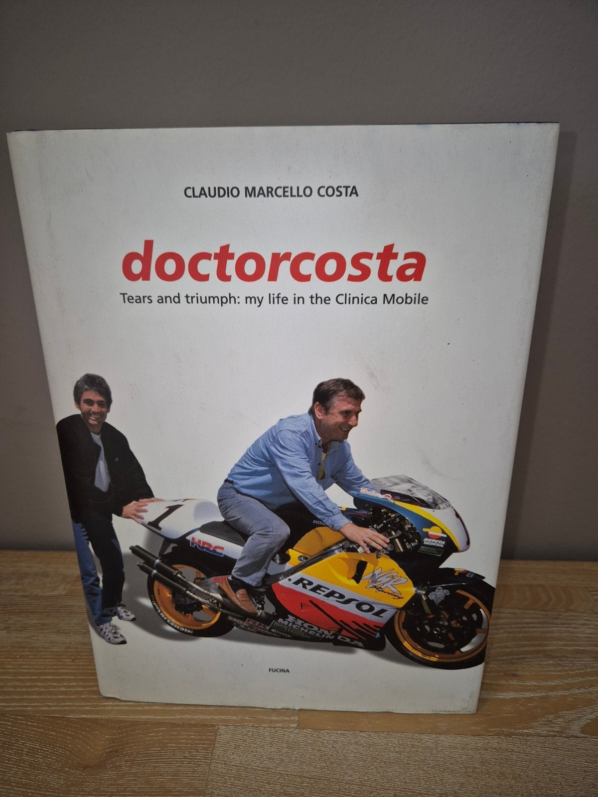 Moto GP doctor Costa, Livres, Motos, Enlèvement