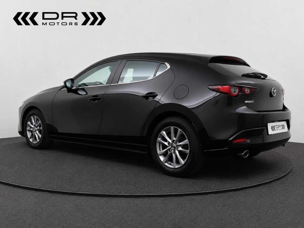 Mazda 3 2.0L e-Skyactiv - HATCHBACK -ADAPTIVE CRUISE - GPS, Autos, Mazda, Euro 6, Entreprise, 5 portes, 1998 cm³