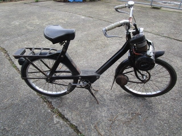 Italiaanse Solex 2200 uit begin jaren '60, Fietsen en Brommers, Ophalen, Gebruikt, 2200 (Koffertje)