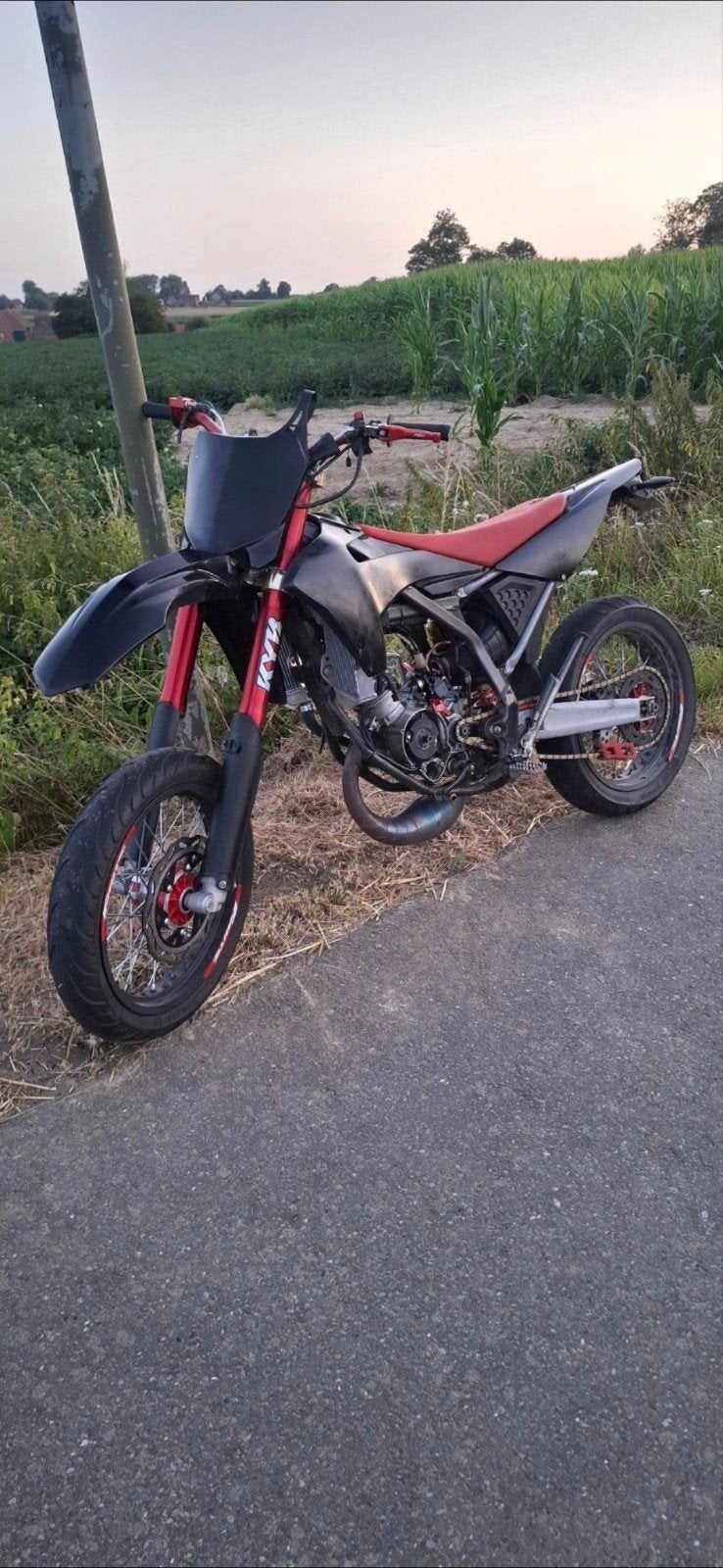 Fantic 86CC TPR, Ophalen, Zo goed als nieuw, Overige merken