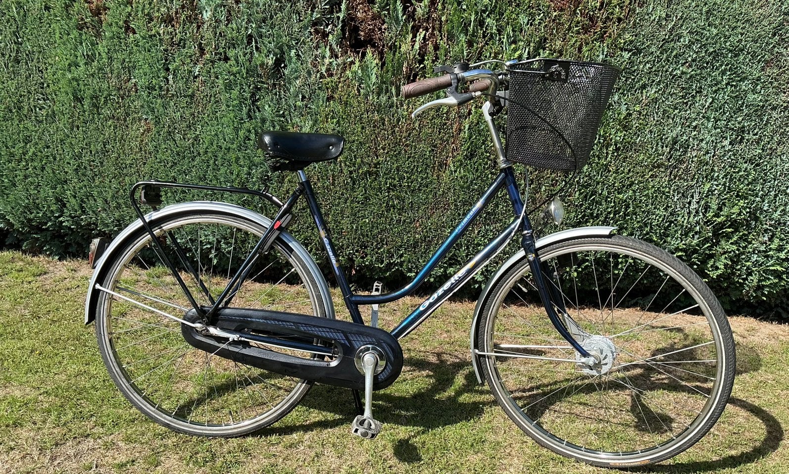 Damesfiets, Ophalen, Zo goed als nieuw