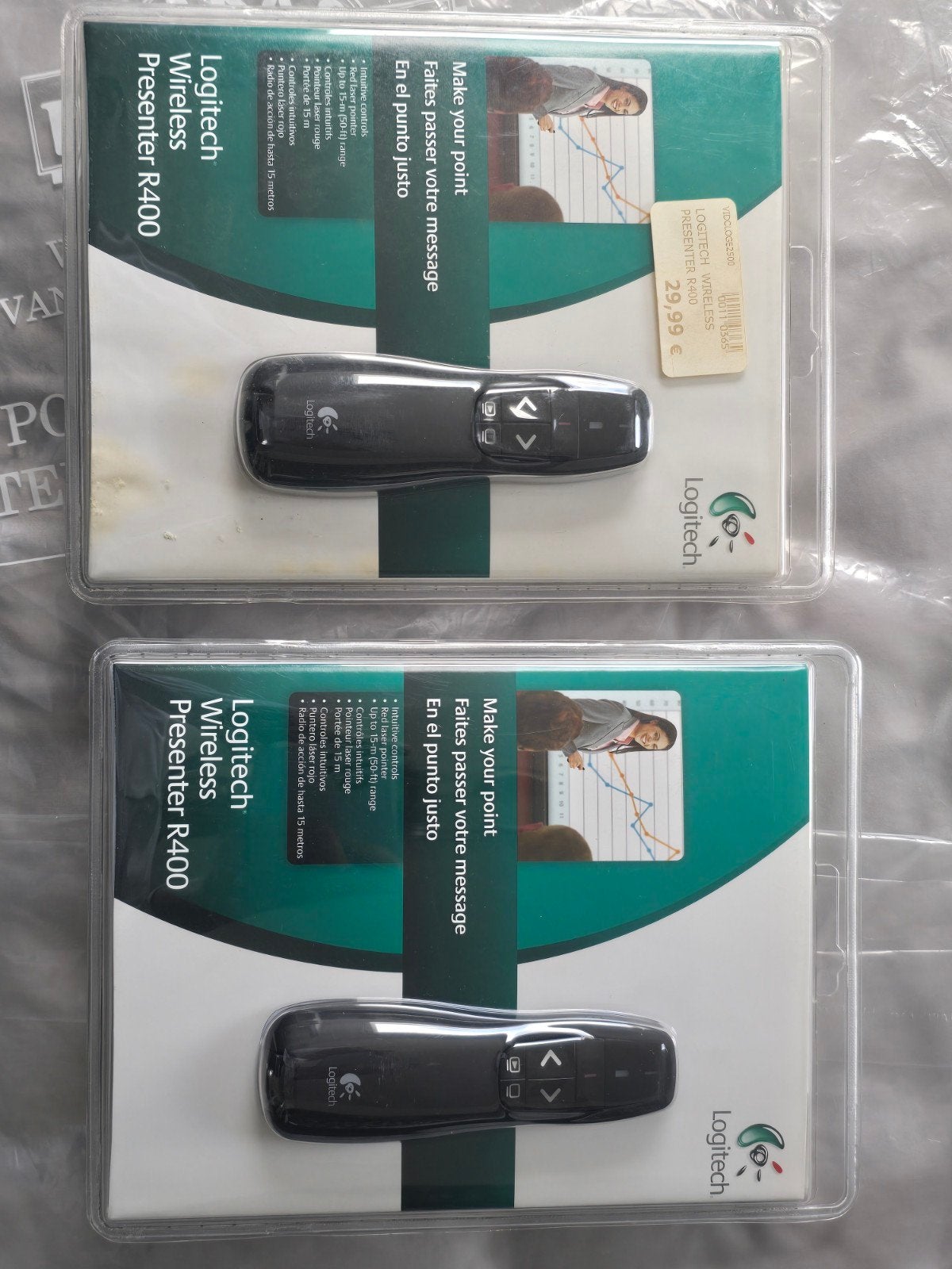 Logitech presenter r400, Computers en Software, Presenters, Ophalen