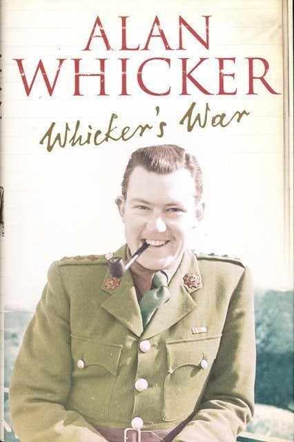 (a180) Whicker's War, Boeken, Oorlog en Militair, Verzenden, Gelezen