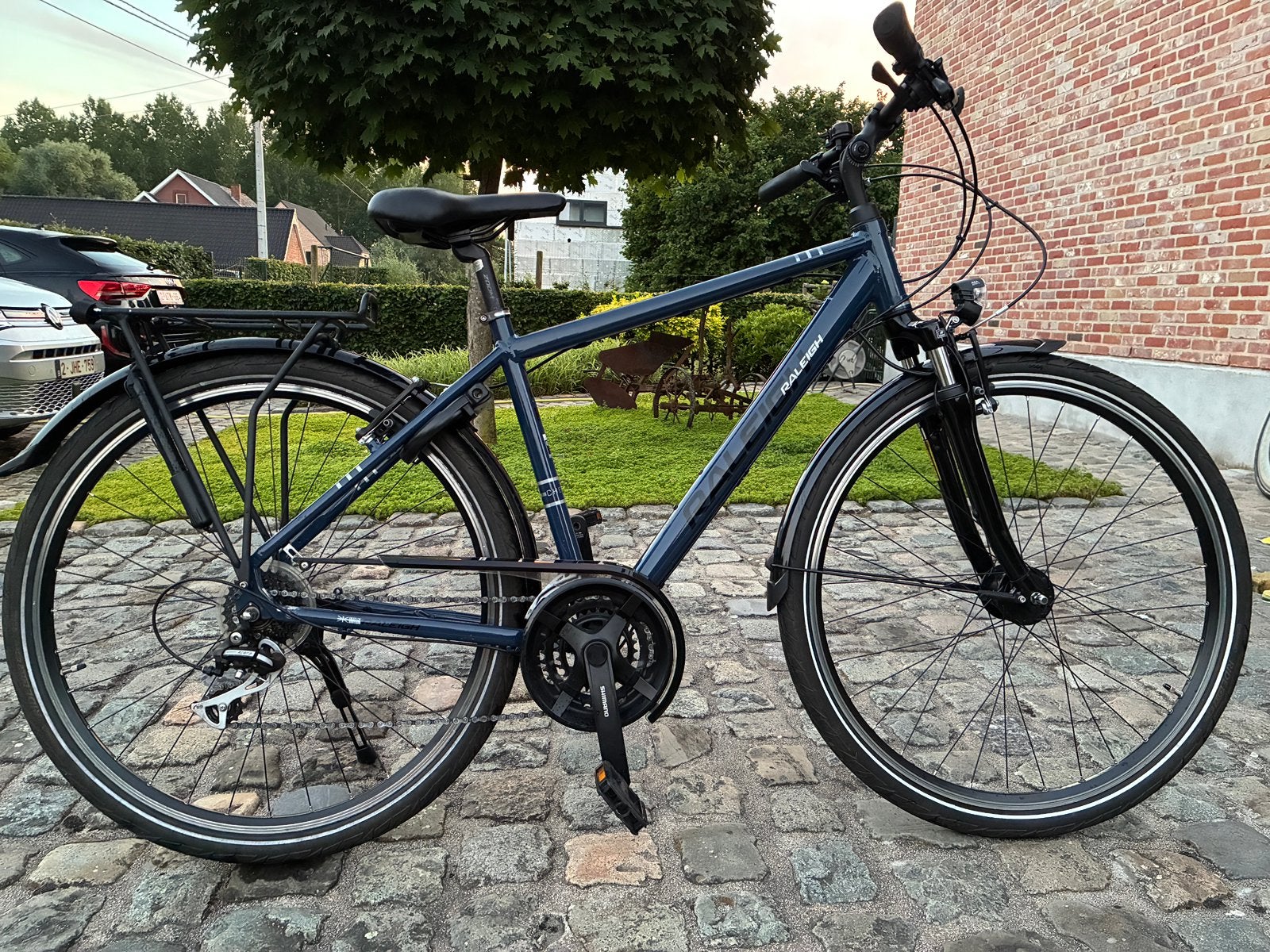Raleigh Heren / jongensfiets maat 50 - 54, Fietsen en Brommers, Ophalen, Zo goed als nieuw
