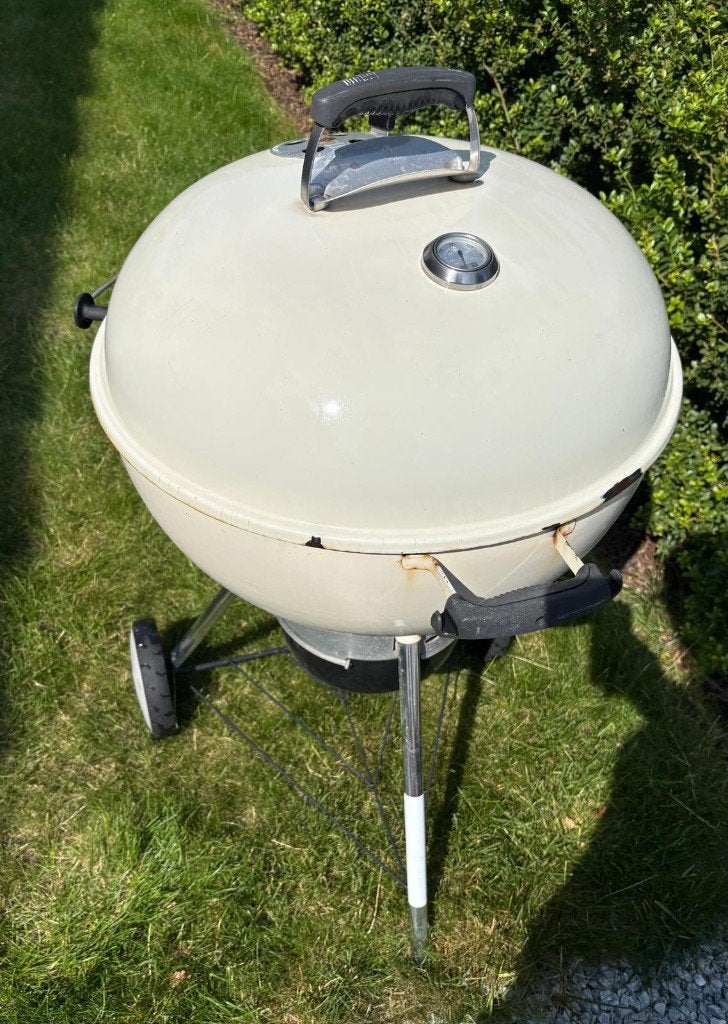 Weber Master-Touch GBS houtskoolbarbecue, Ophalen, Gebruikt, Weber