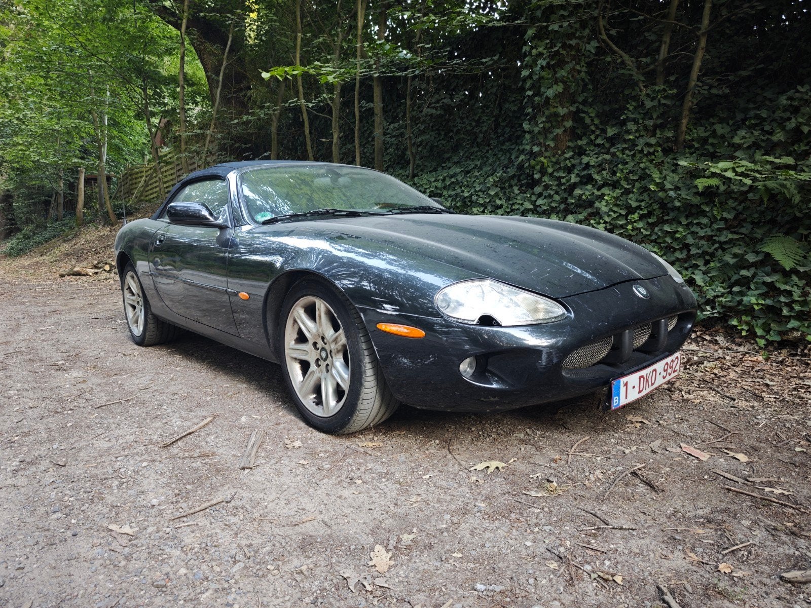 jaguar xk8 cabrio 2000 project, Autos, Particulier, Achat