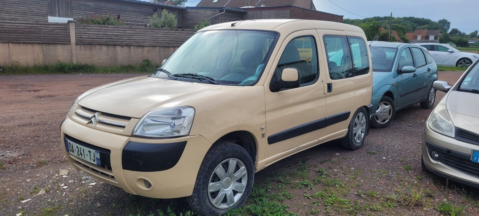 Citroen berlingo 4x4 Dangel 4 roues motrices permanent., Auto's, Citroën, Particulier, Te koop, 4x4, Berlingo
