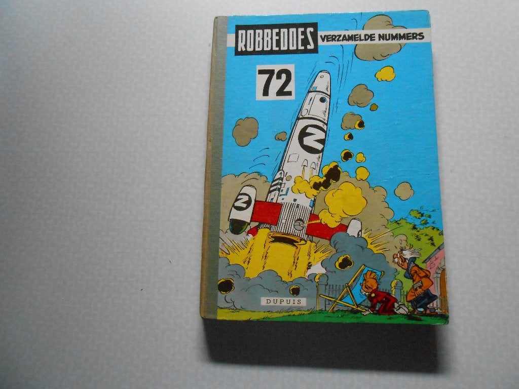 Robbedoes verzamelde nummers 72. 1 ste druk 1959., Une BD, Enlèvement ou Envoi, Comme neuf