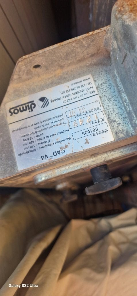 coupe ardoise, Enlèvement, Utilisé, Autres types, Autres marques