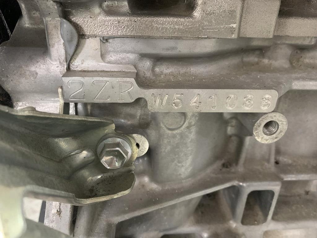 Moteur 2ZRFXE Nu C-HR TOYOTA, Verzenden, Gebruikt, Overige automerken
