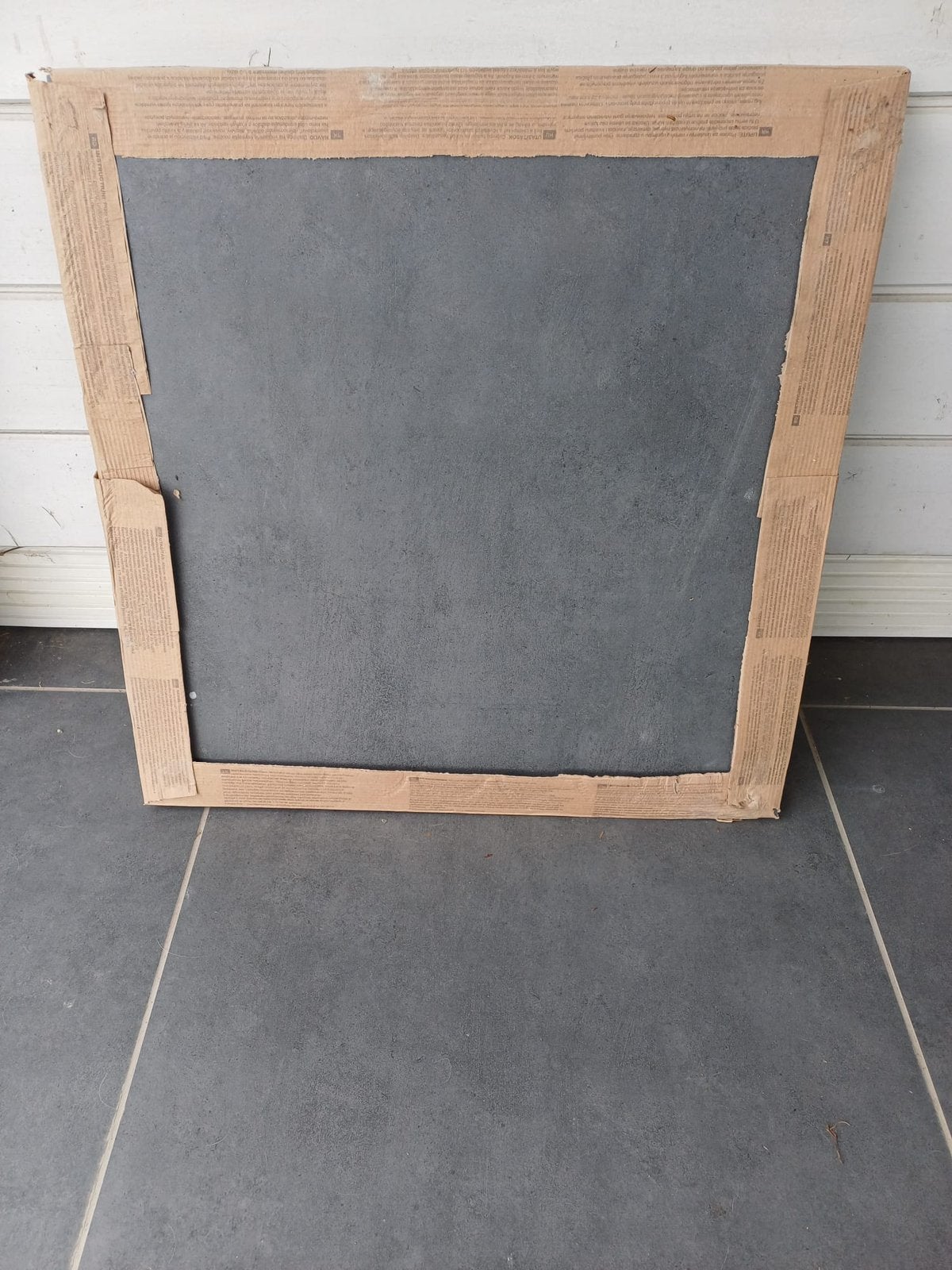 Keramische terrastegel 60x60cmx2cm dik, Ophalen, Zo goed als nieuw