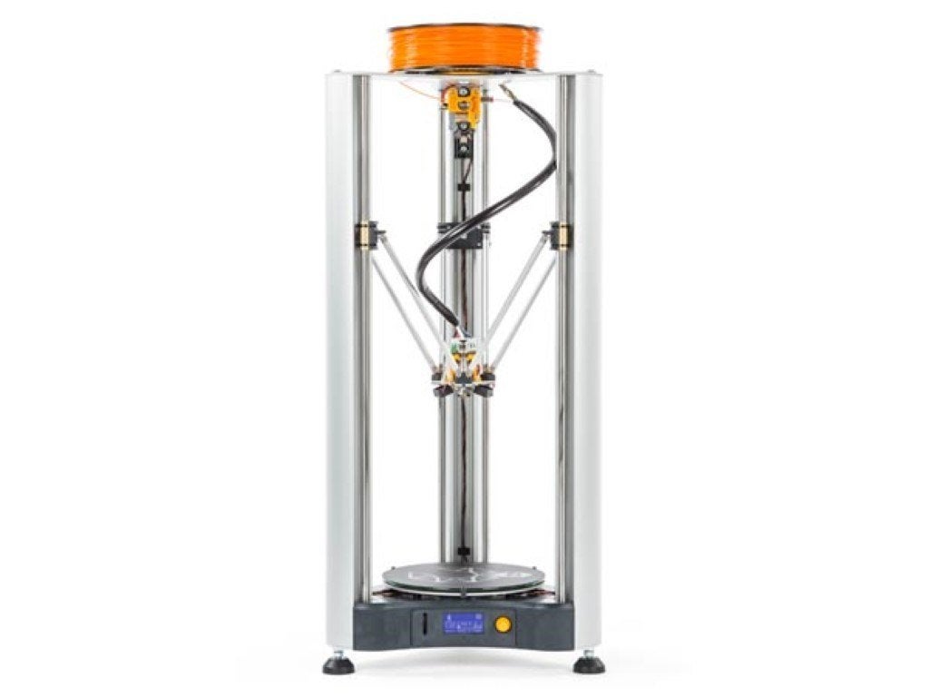 3D-printer Velleman Vertex K8800 + extra reserveonderdelen, Computers en Software, 3D Printers, Ophalen, Gebruikt, Velleman, Filament