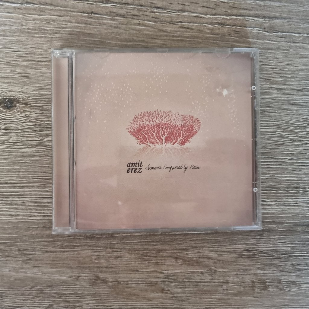 CD Amit Erez – Summer Conquered By Rain, CD & DVD, CD | Musique du monde, Enlèvement ou Envoi, Utilisé, Album