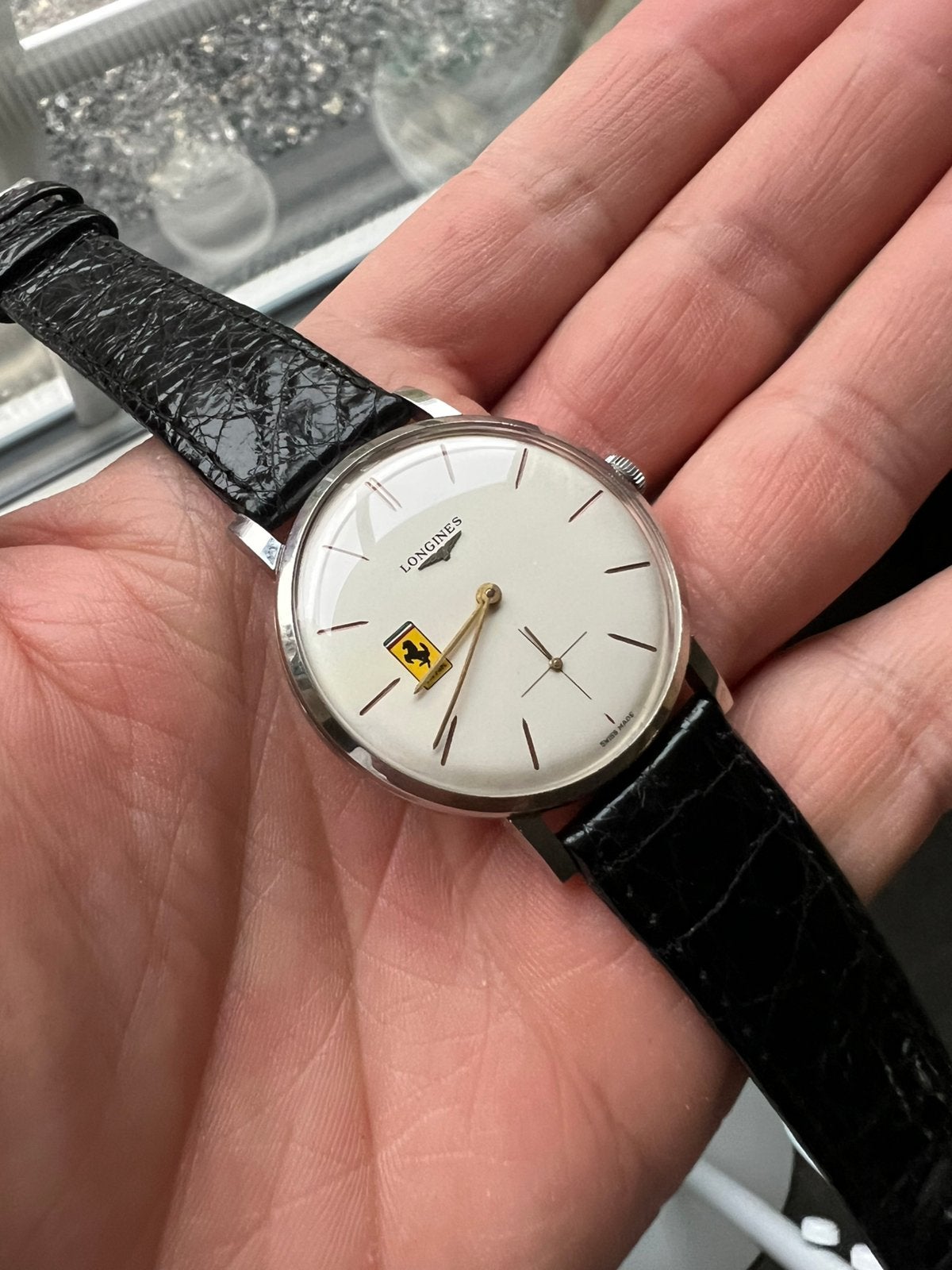 Longines X Ferrari, Verzamelen, Automerken, Motoren en Formule 1, Verzenden, Gebruikt, Formule 1