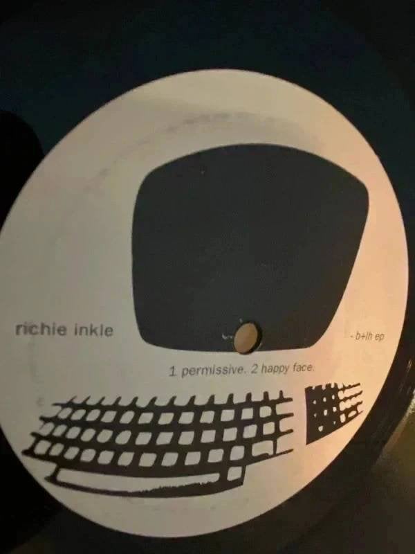 Richie Inkle – B +LH EP - France 2002, EP, EP, Envoi, Utilisé