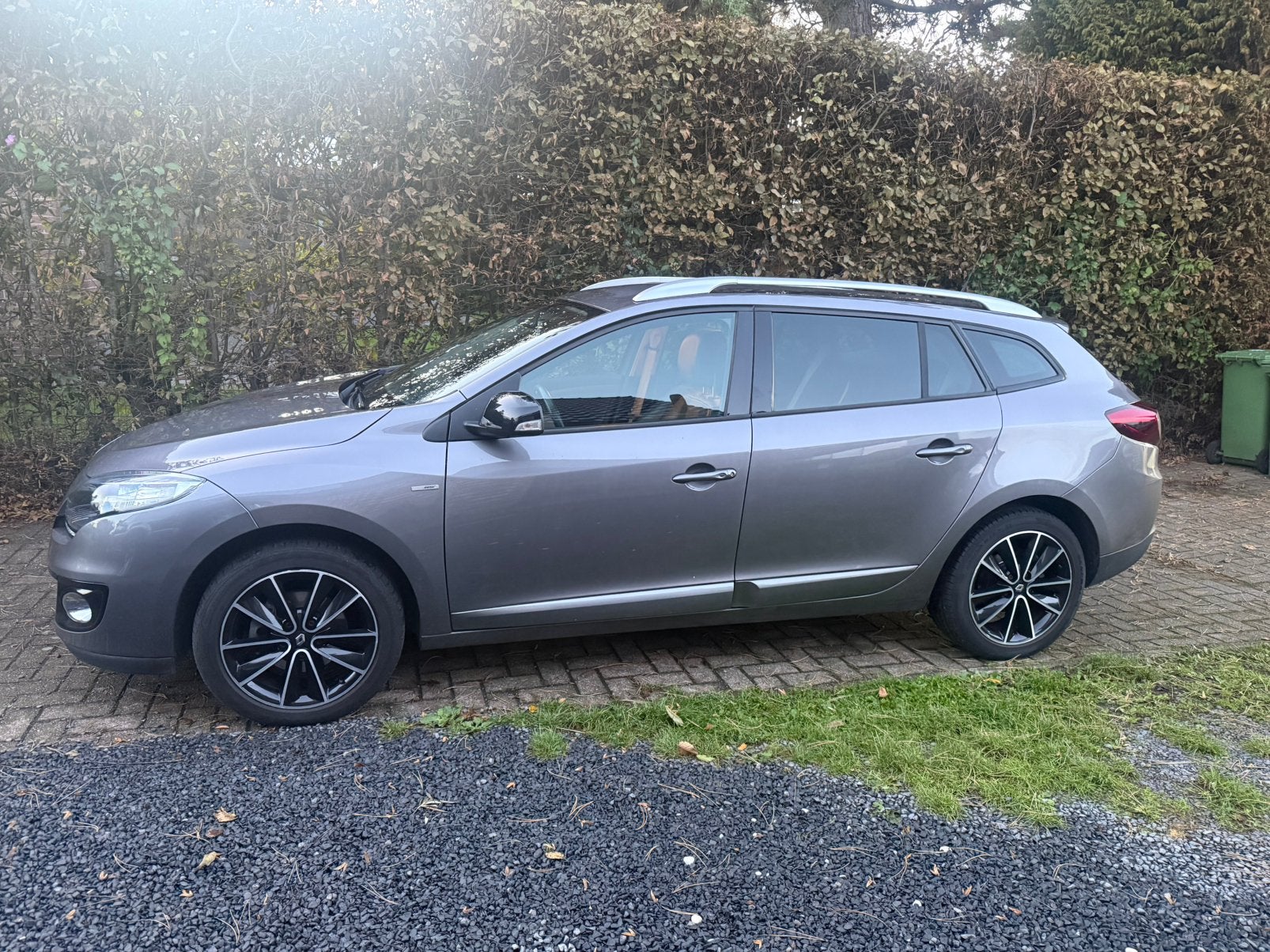 Renault Mégane Bose Edition Break, Auto's, Voorwielaandrijving, Zwart, Leder en Stof, 5 deurs