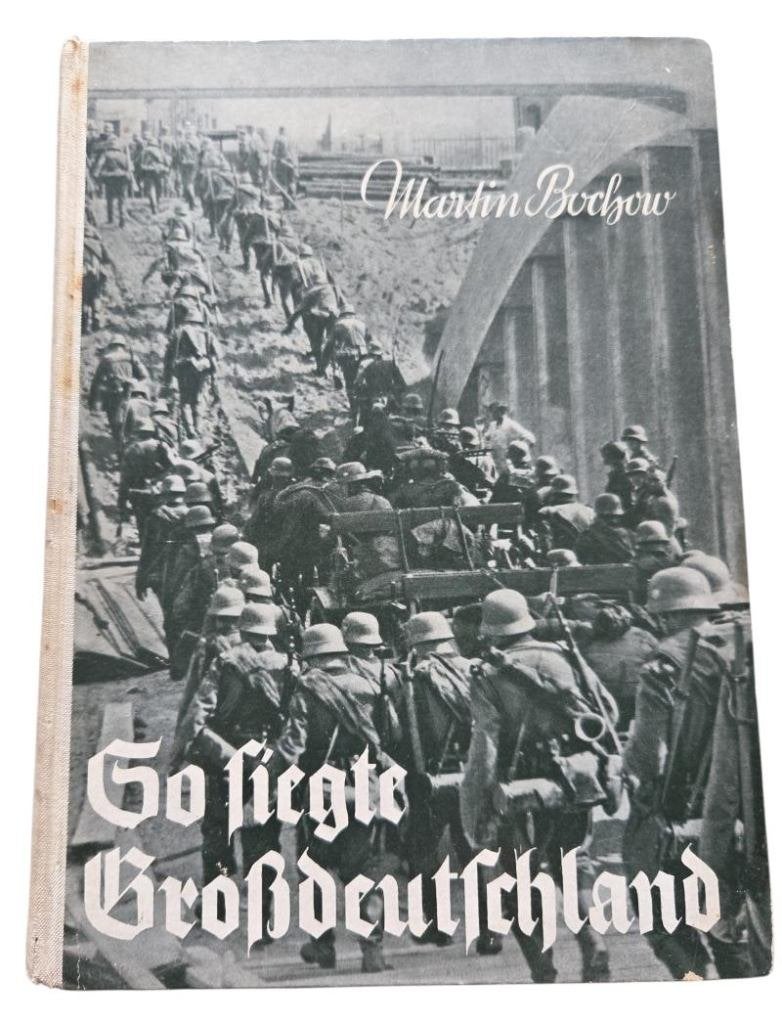 allemand WW2 GO FIEGTE-GroßDeutschland. livre, Enlèvement ou Envoi