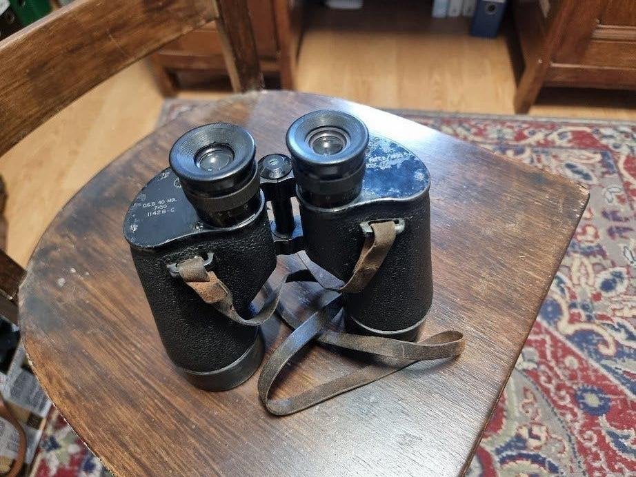 Verrekijker Canada 1944 D-day militair, Collections, Envoi, Marine
