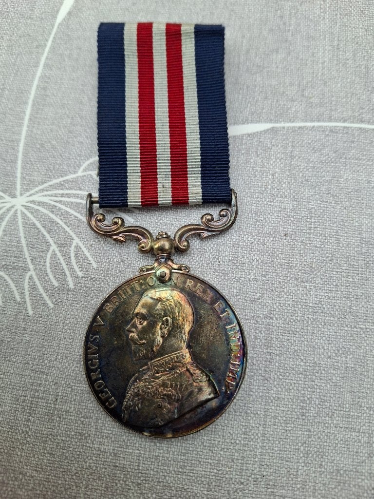 Engelse medaille, Verzamelen, Ophalen of Verzenden