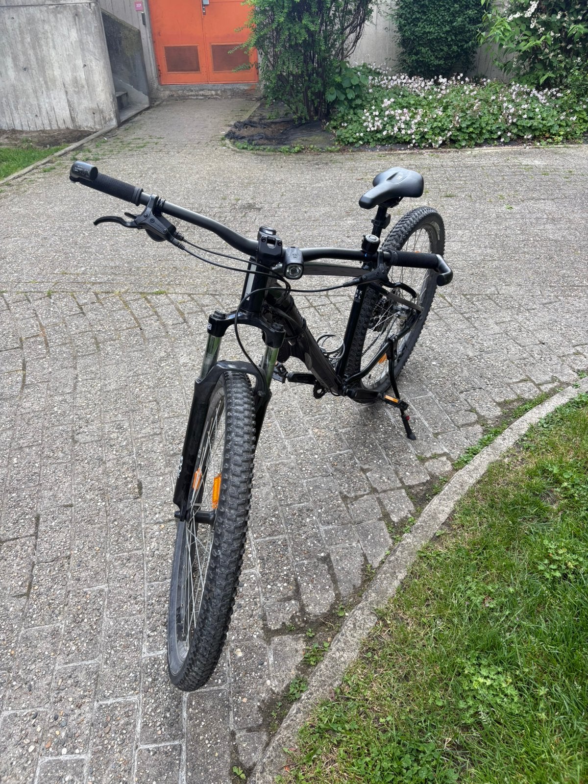 MTB EXPL 500 Zwart 29" Maat L, Fietsen en Brommers, Hardtail, Heren, Zo goed als nieuw, Schijfrem