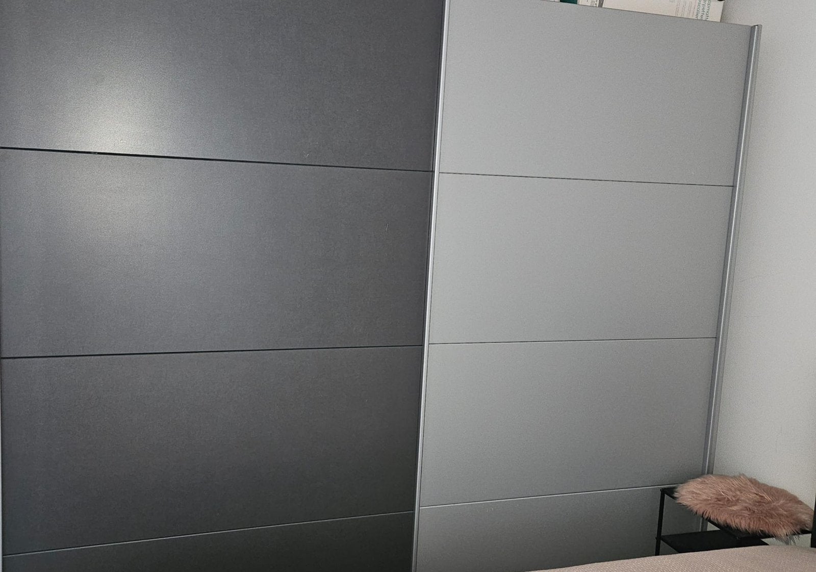 Klerenkast & Bed (2 persoons bed), Huis en Inrichting, Ophalen, Zo goed als nieuw