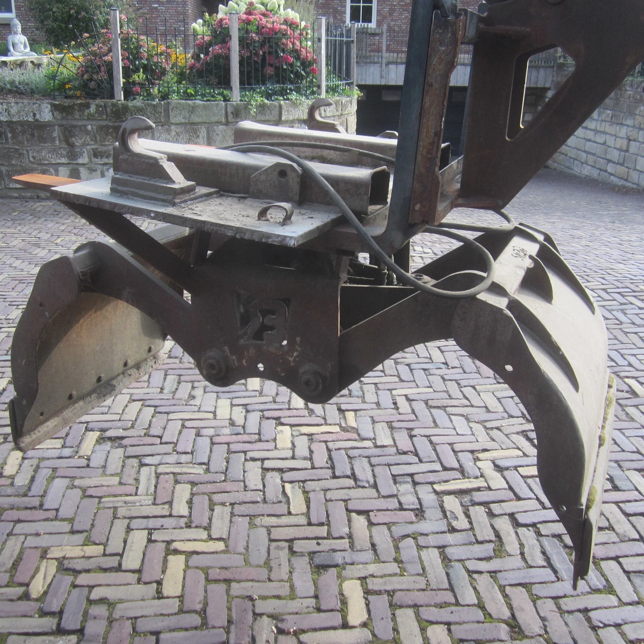 Bakker Sloop-sorteergrijper, Bakker knijpbak, Utilisé