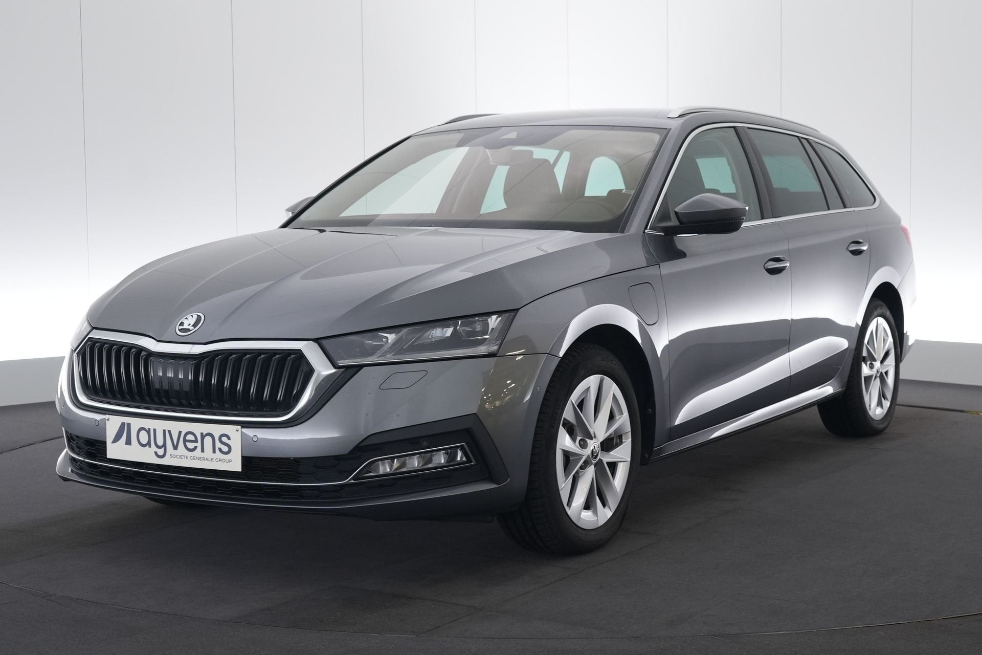 (2EDE738) SKODA OCTAVIA COMBI, Autos, 1395 cm³, Argent ou Gris, Achat, Entreprise