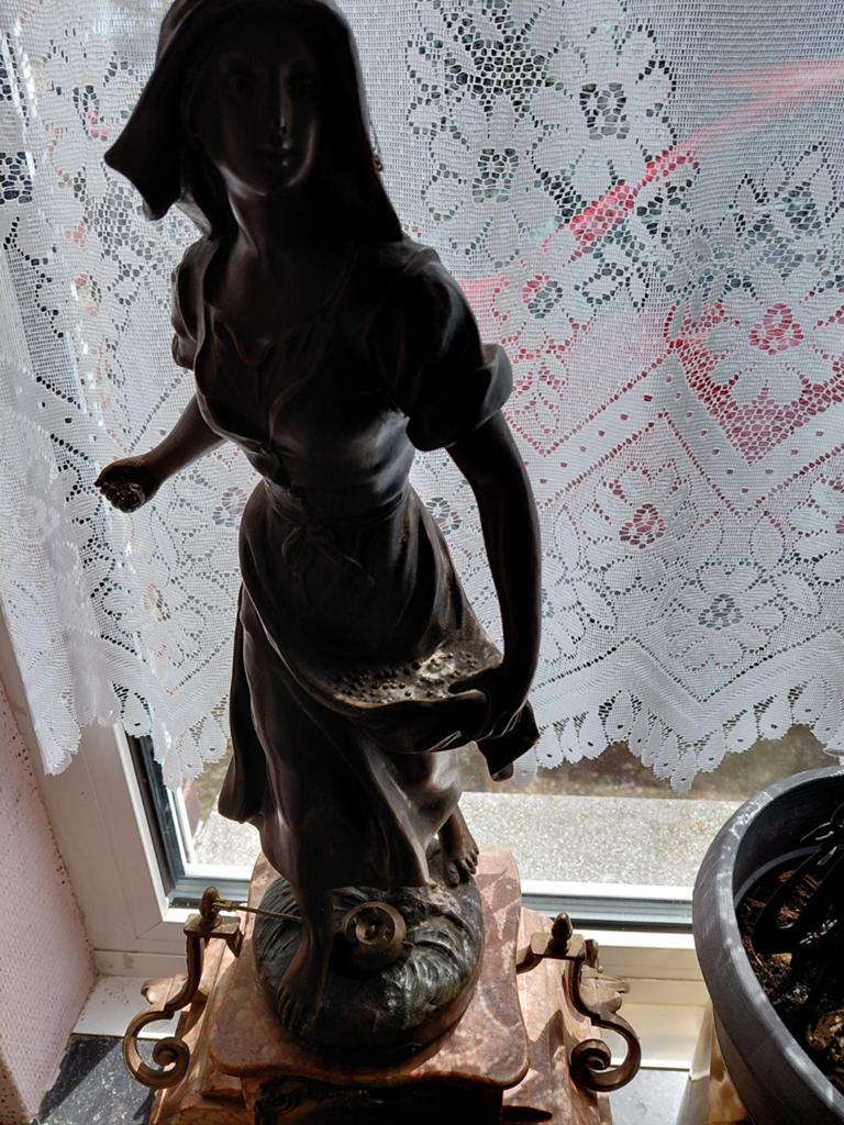 Pendule antieke, Huis en Inrichting, Ophalen