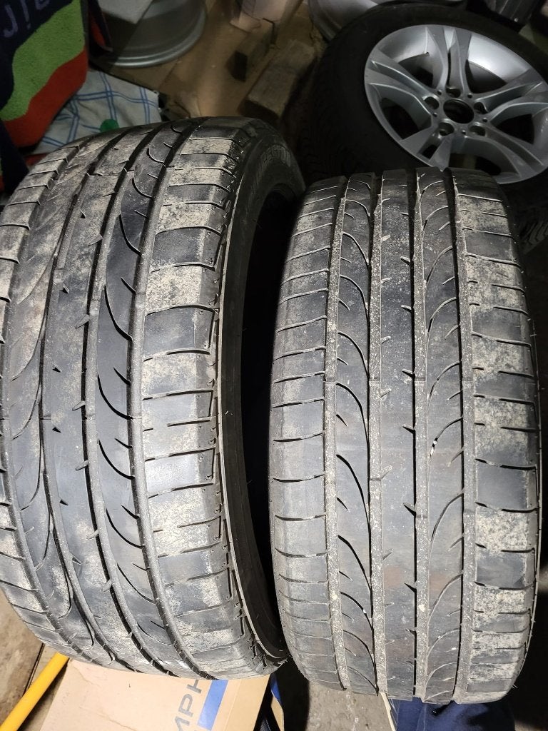 Banden 225/45R17, Auto-onderdelen, Banden en Velgen, Ophalen, 17 inch, Band(en), Personenwagen