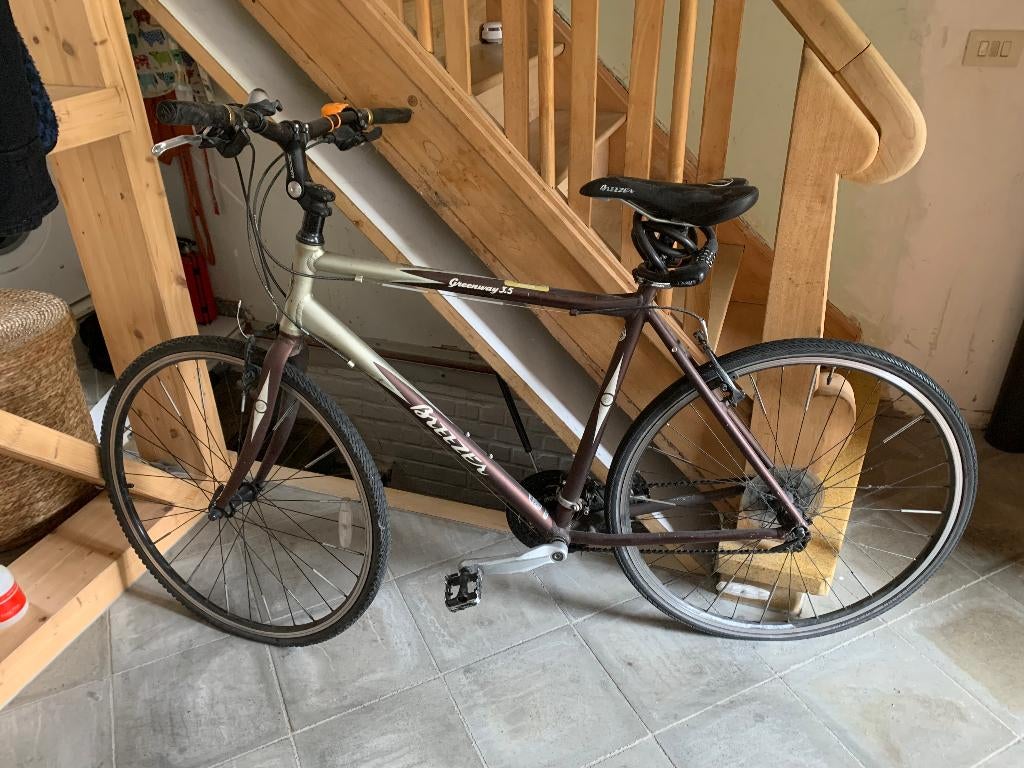 crossfiets, Fietsen en Brommers, Ophalen, Gebruikt, Meer dan 20 versnellingen, Overige merken