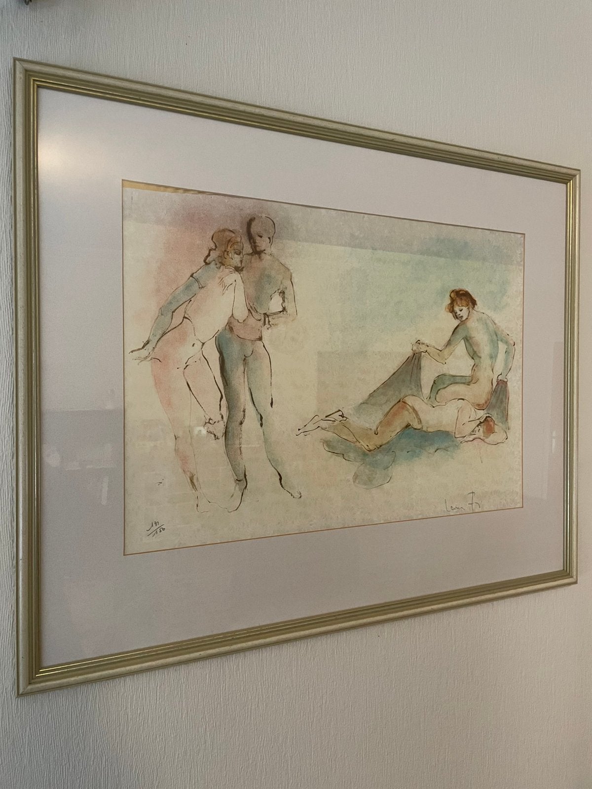 Léonor Fini (1907 - 1996), Antiquités & Art, Art | Lithographies & Sérigraphies, Enlèvement