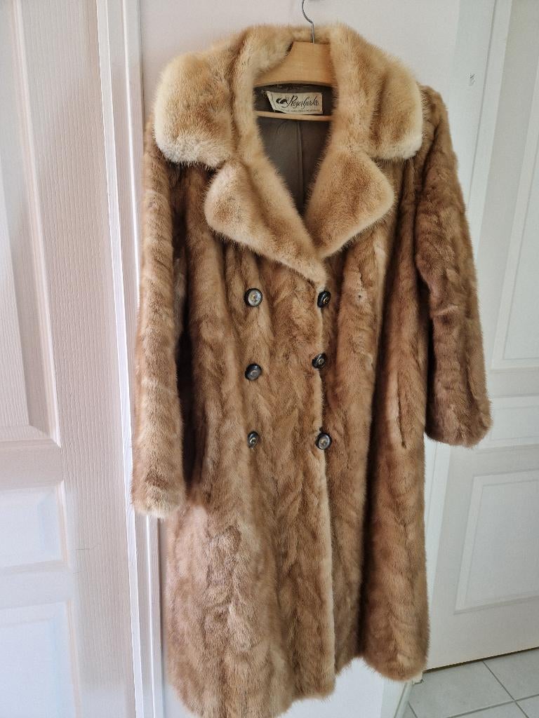Minkjas, Kleding | Dames, Jassen | Winter, Verzenden