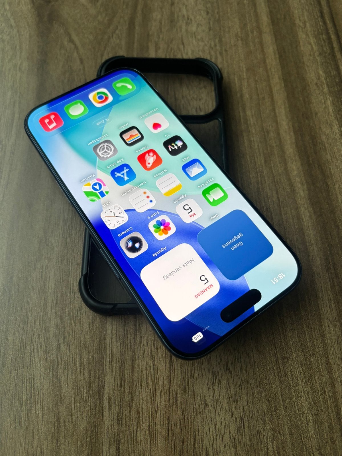 iPhone 17 Pro 256GB Batterij 100% + extra’s prima staat 750€, Télécoms, 256 GB, Comme neuf, Enlèvement, Sans abonnement