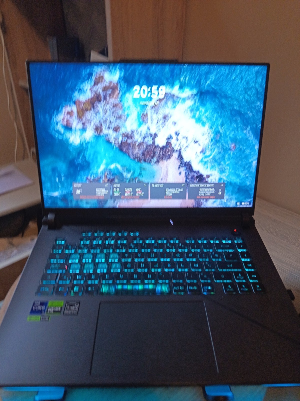 ASUS ROG Strix G16, Informatique & Logiciels, Ordinateurs portables Windows, Enlèvement ou Envoi, ASUS, Gaming, SSD