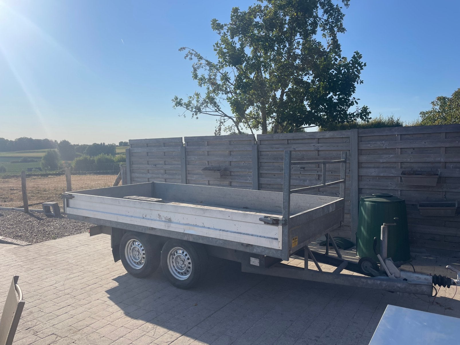 Aanhangwagen te koop., Ophalen, Zo goed als nieuw