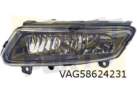 Volkswagen Polo (GTi / R-line / Blue GT) mistlamp Links zwar, Autos : Pièces & Accessoires, Neuf, -, Volkswagen, -